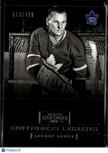 Johnny Bower 2014 Panini Contenders Contenders Legacies /499 Toronto Maple Leafs