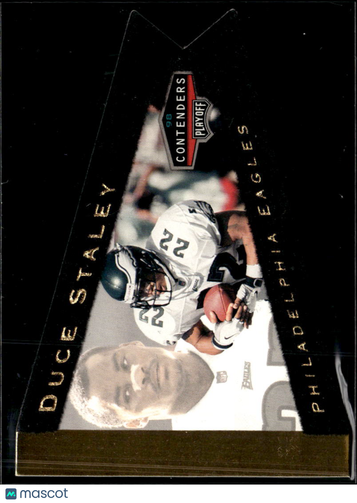 Duce Staley 1998 Playoff Contenders Pennants /98 Philadelphia Eagles