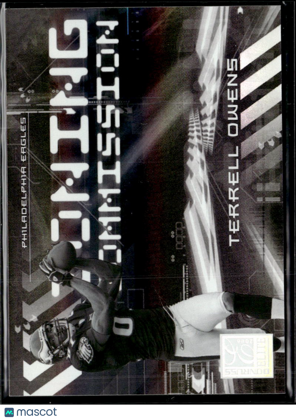 Terrell Owens 2006 Donruss Elite Zoning Commission /500 Philadelphia Eagles