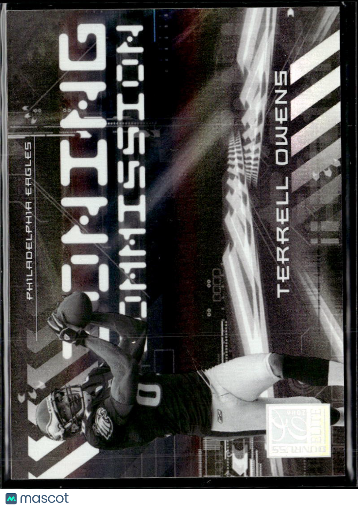 Terrell Owens 2006 Donruss Elite Zoning Commission /500 Philadelphia Eagles
