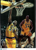 Shaquille O'Neal 1999 Topps Gold Label Class 1 #GL2 Los Angeles Lakers