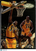 Shaquille O'Neal 1999 Topps Gold Label Class 1 #GL2 Los Angeles Lakers