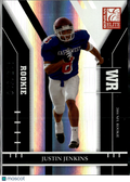 Justin Jenkins 2004 Donruss Elite Rookie /500 Philadelphia Eagles