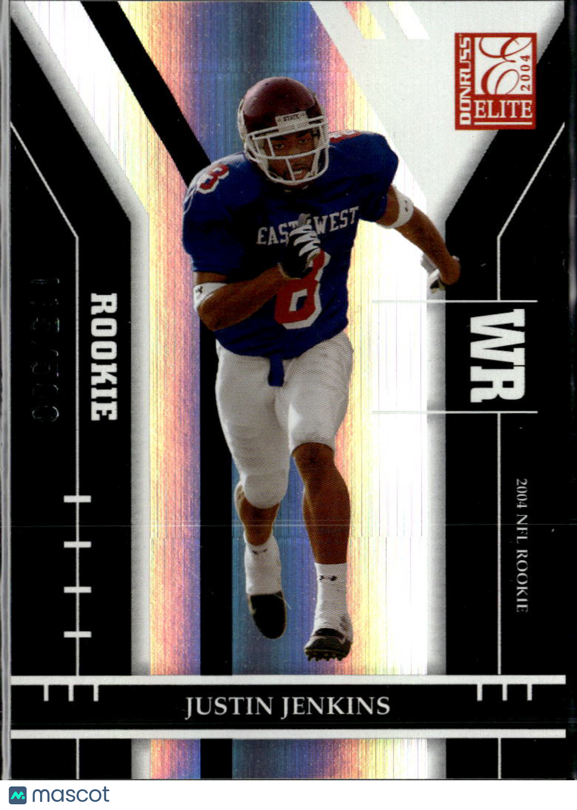 Justin Jenkins 2004 Donruss Elite Rookie /500 Philadelphia Eagles