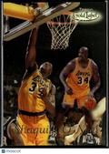 Shaquille O'Neal 1999 Topps Gold Label Class 1 #GL2 Los Angeles Lakers