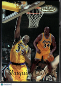 Shaquille O'Neal 1999 Topps Gold Label Class 1 #GL2 Los Angeles Lakers