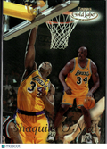 Shaquille O'Neal 1999 Topps Gold Label Class 1 #GL2 Los Angeles Lakers