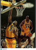 Shaquille O'Neal 1999 Topps Gold Label Class 1 #GL2 Los Angeles Lakers