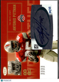 Antonio Pittman 2007 SAGE HIT Write Stuff Auto Autograph /25 Ohio State Buckeyes