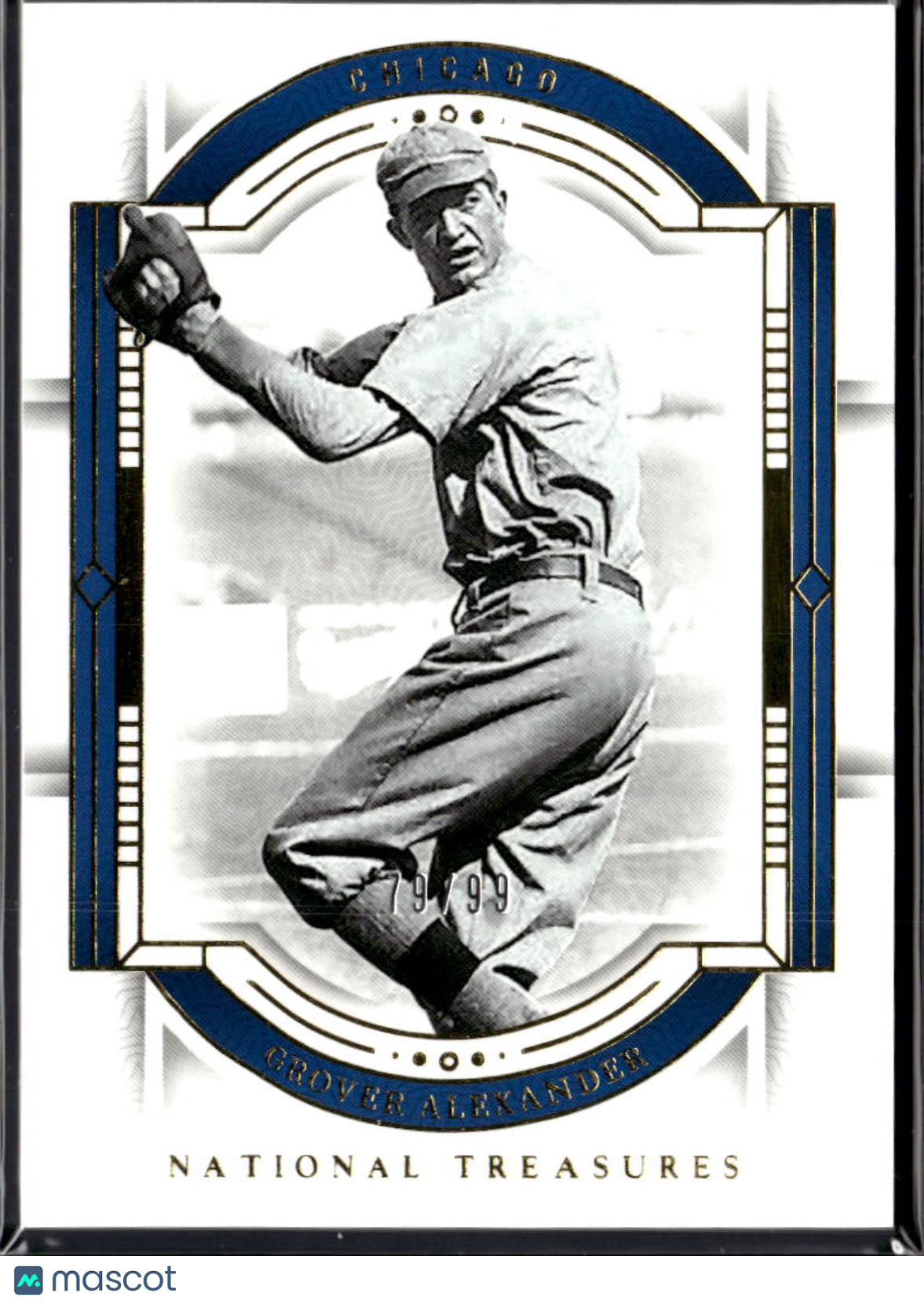 Grover Alexander 2024 National Treasures 79/99 #19 Chicago Cubs