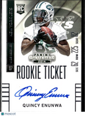 Quincy Enunwa 2014 Auto Autograph RC New York Jets