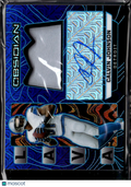 Calvin Johnson 2026 Obsidian Auto Autograph Patch 16/21 Detroit Lions