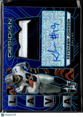 Keyshawn Johnson 2026 Obsidian Auto Autograph Patch 20/21 Dallas Cowboys