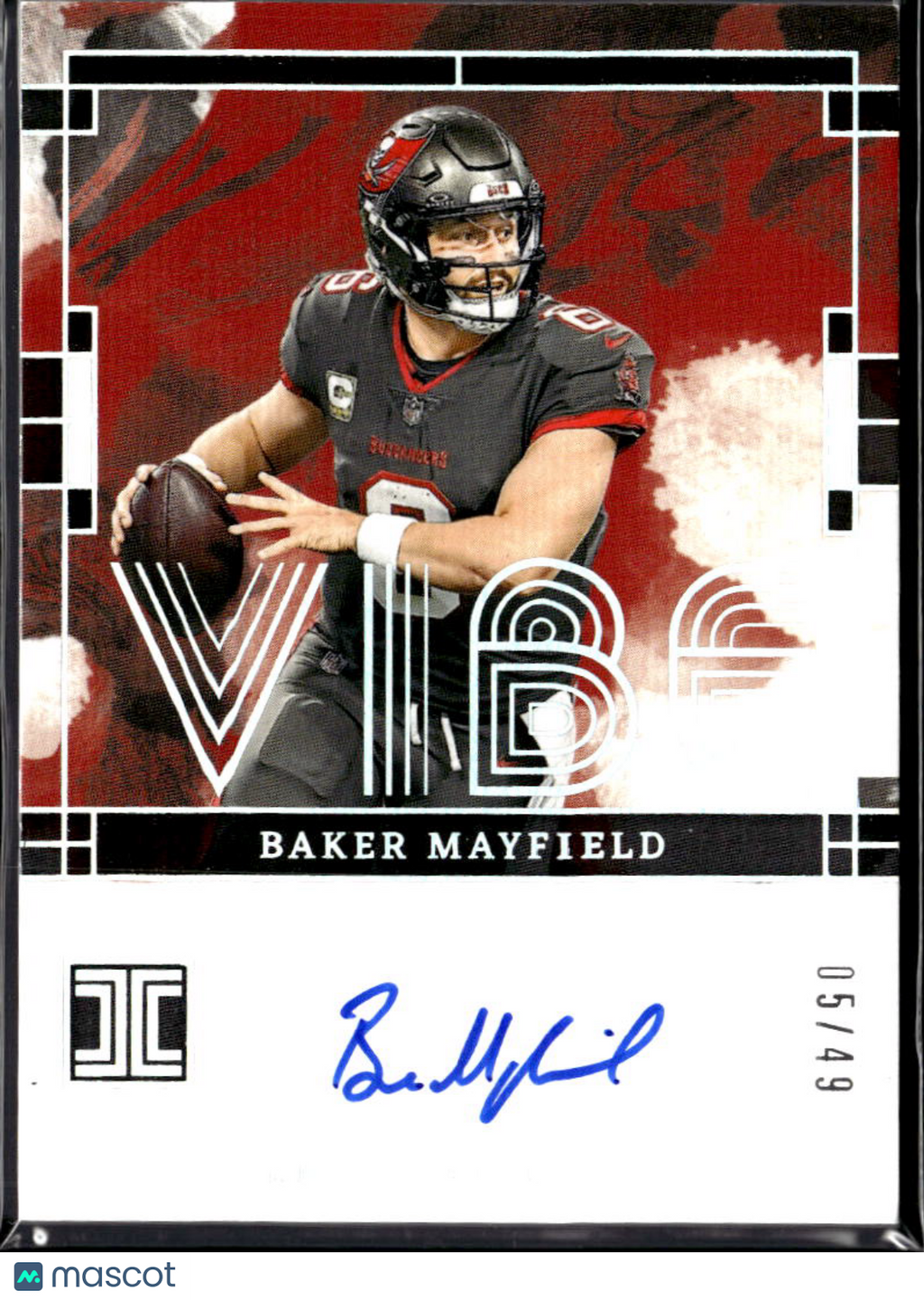 Baker Mayfield 2024 Impeccable Auto Autograph 5/49 Tampa Bay Buccaneers