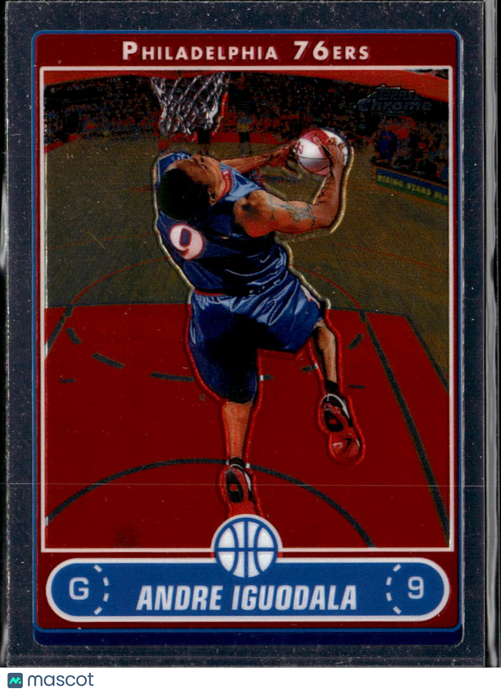 Andre Iguodala 2006-07 Topps Chrome #65 Philadelphia 76ers