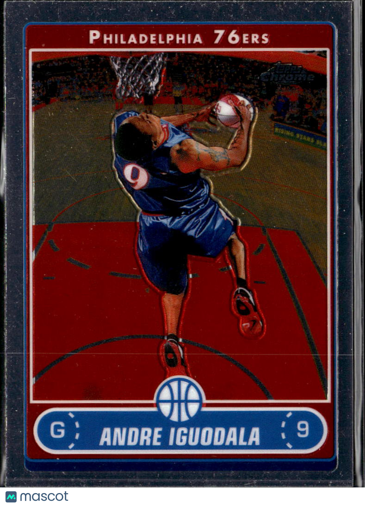 Andre Iguodala 2006-07 Topps Chrome #65 Philadelphia 76ers
