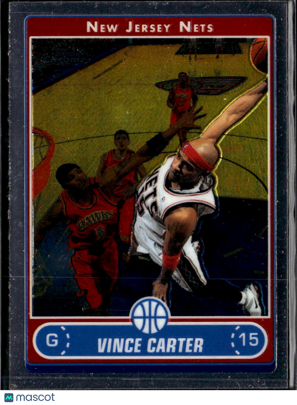 Vince Carter 2006-07 Topps Chrome #12 New Jersey Nets