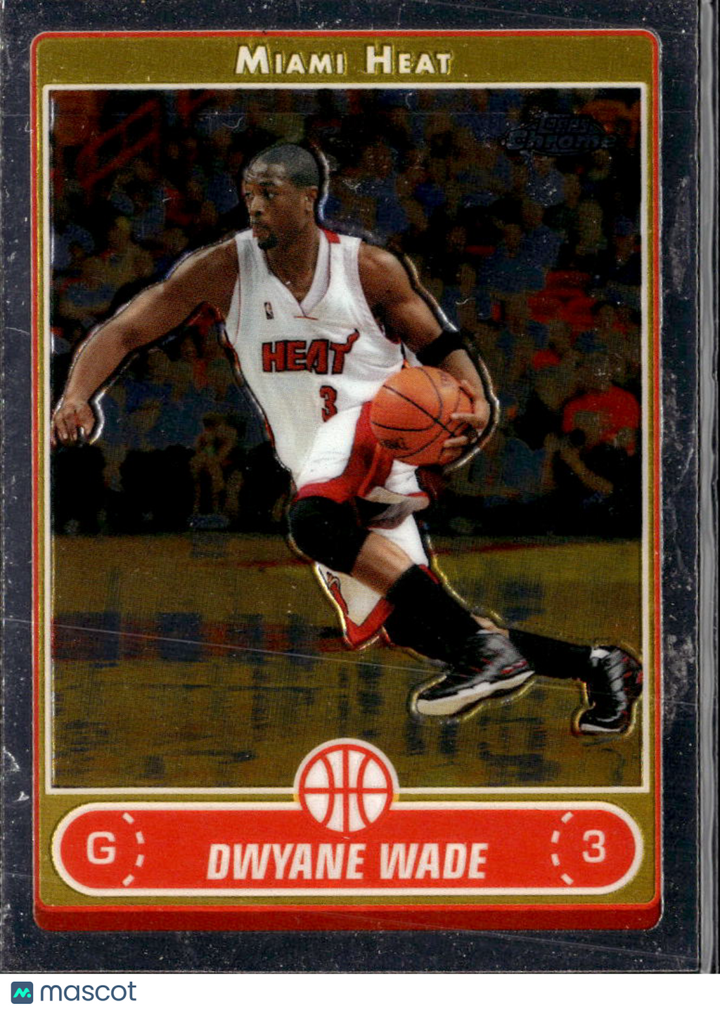 Dwyane Wade 2006-07 Topps Chrome #57 Miami Heat