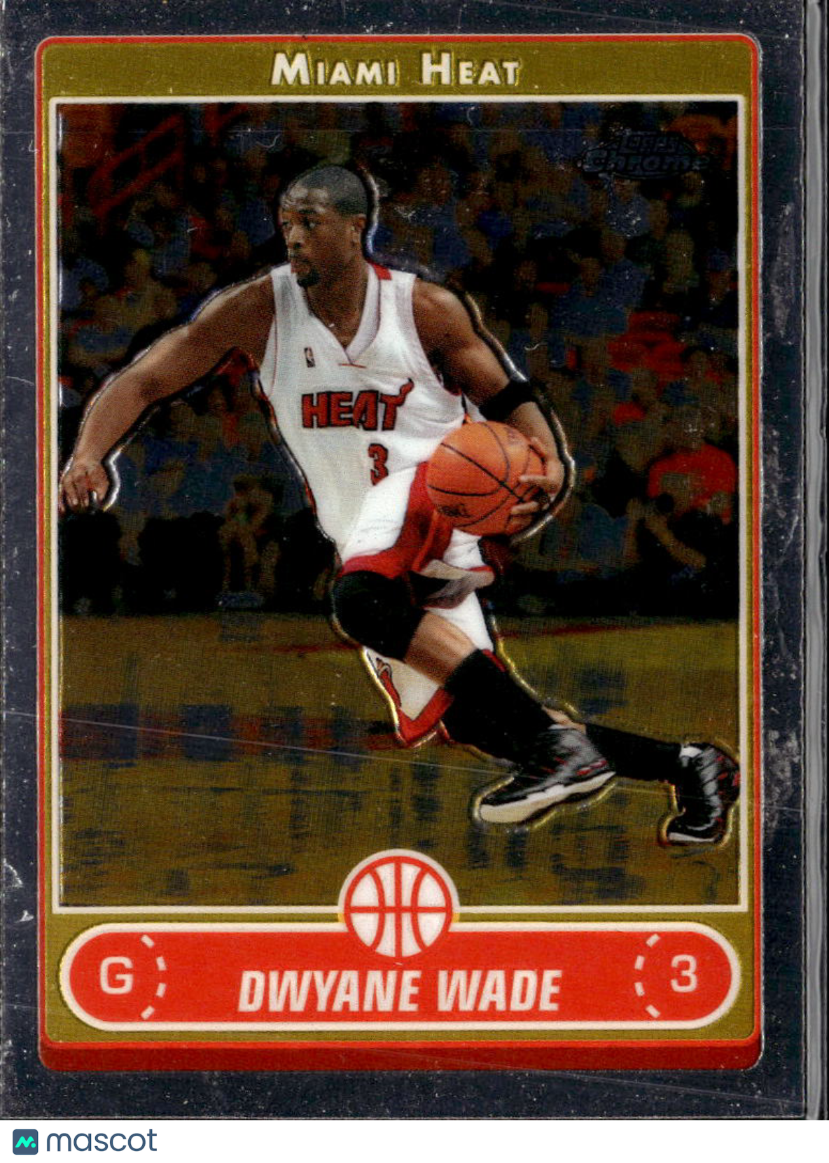 Dwyane Wade 2006-07 Topps Chrome #57 Miami Heat