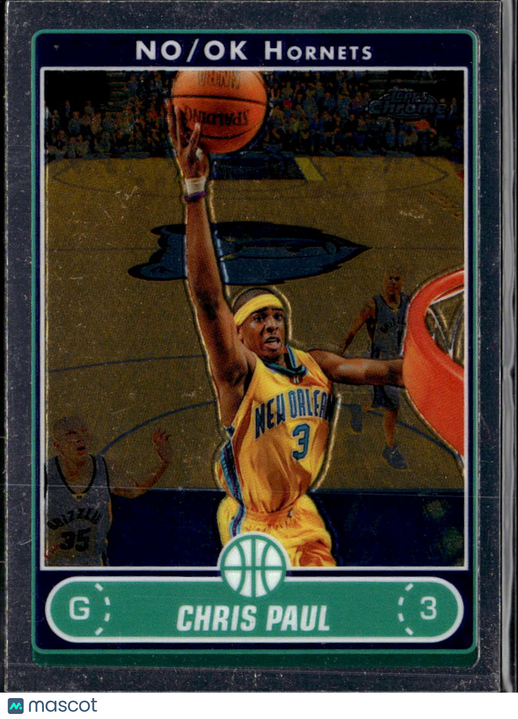 Chris Paul 2006-07 Topps Chrome #3 New Orleans Hornets