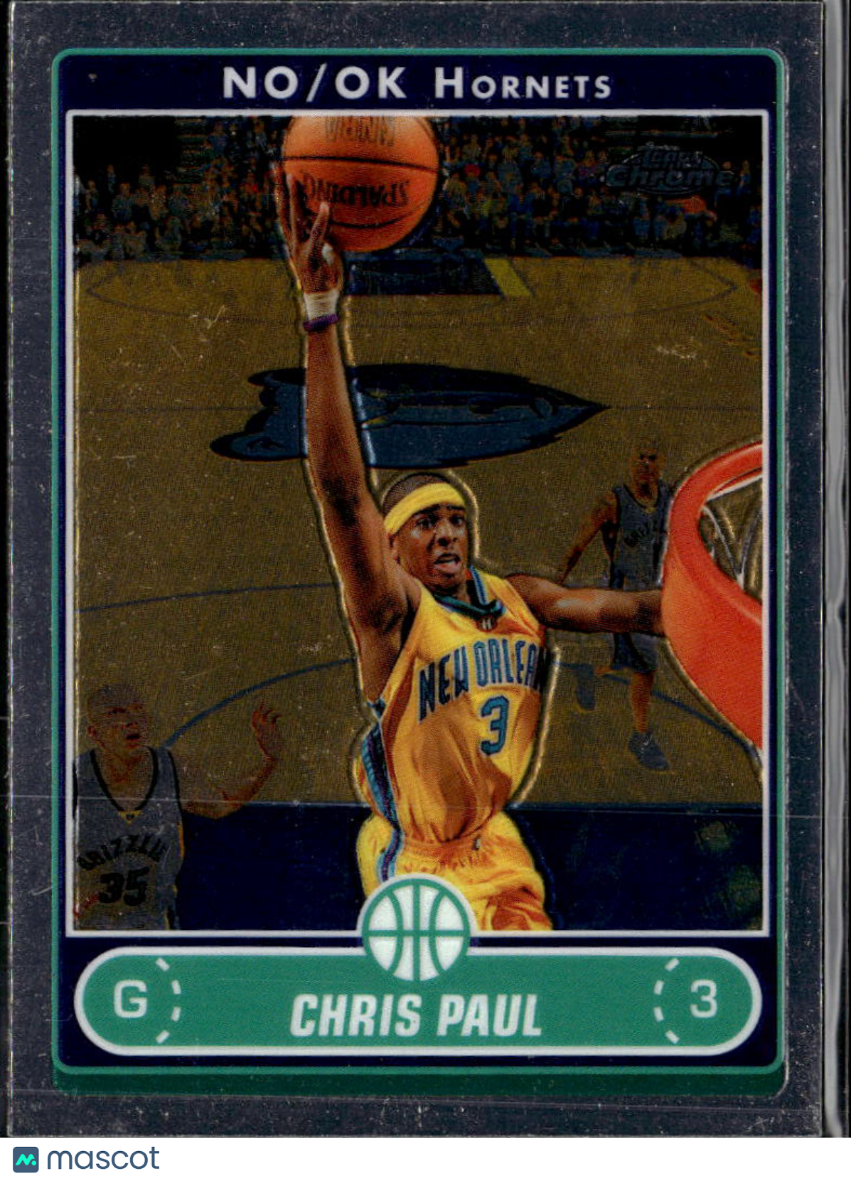 Chris Paul 2006-07 Topps Chrome #3 New Orleans Hornets