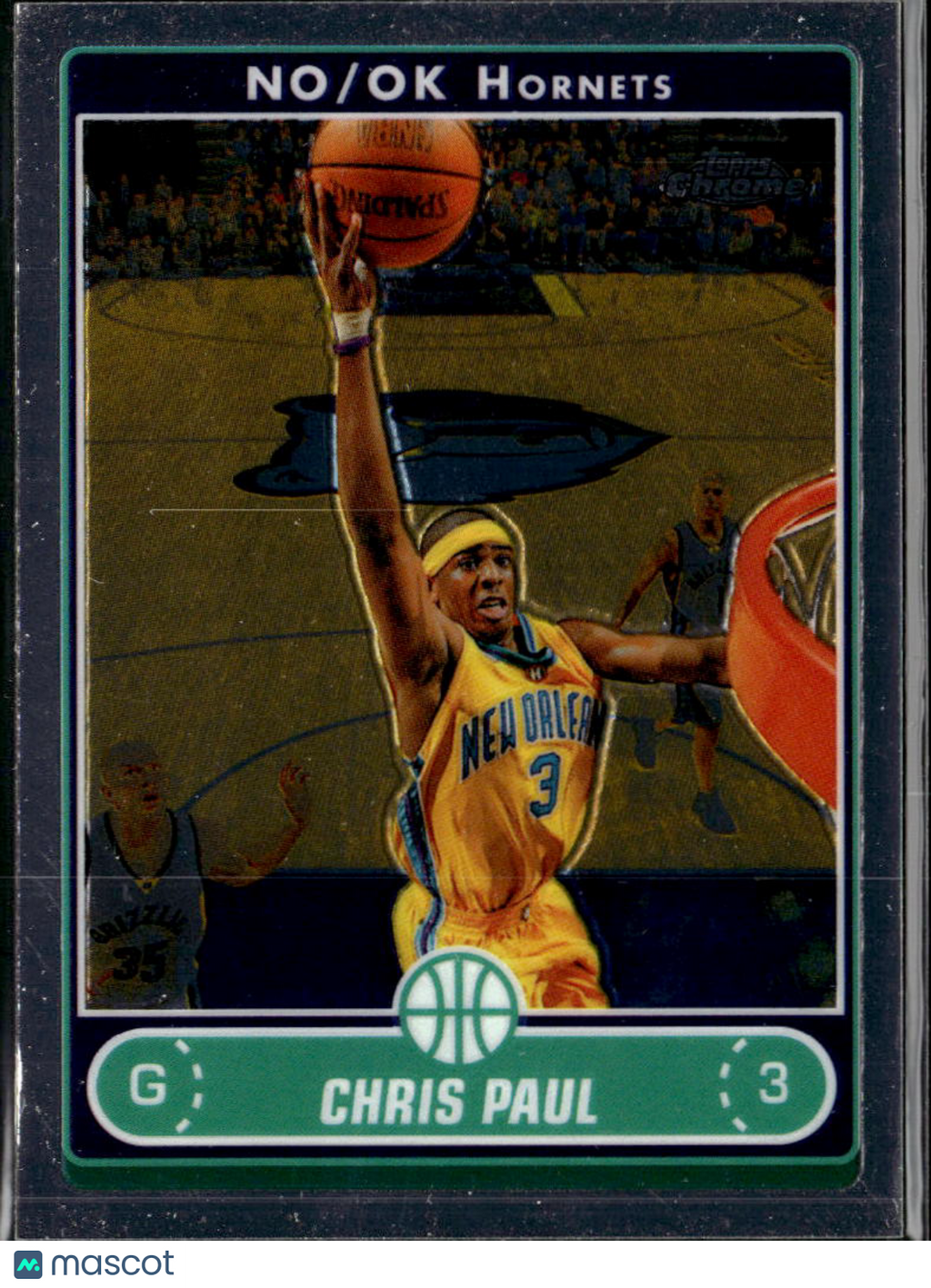 Chris Paul 2006-07 Topps Chrome #3 New Orleans Hornets