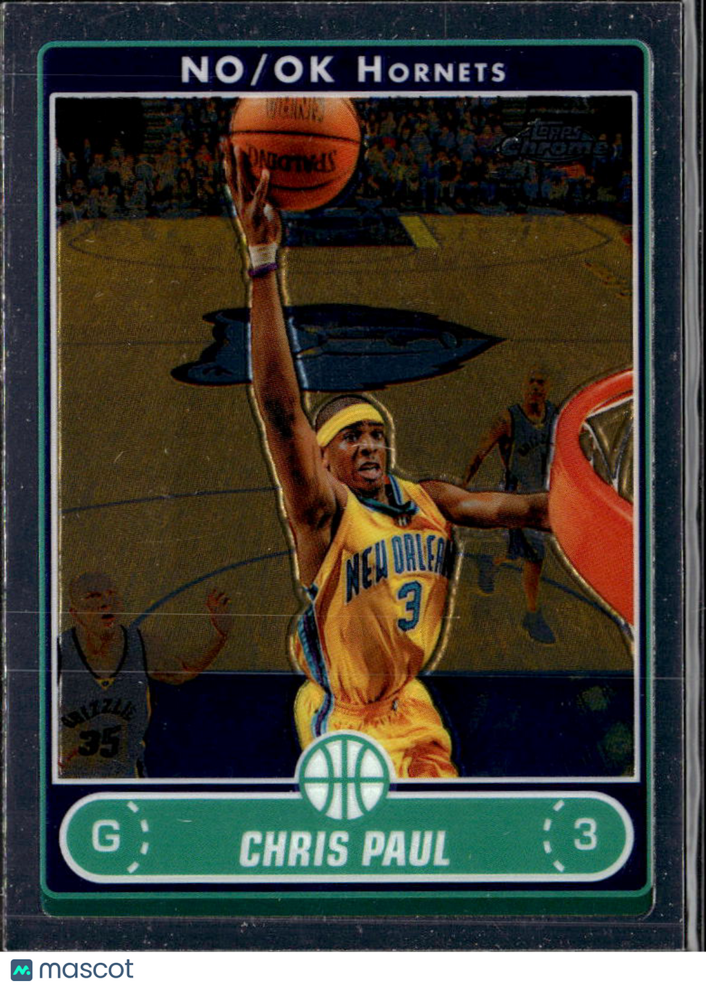 Chris Paul 2006-07 Topps Chrome #3 New Orleans Hornets