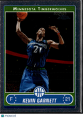 Kevin Garnett 2006-07 Topps Chrome #62 Minnesota Timberwolves