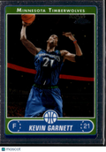 Kevin Garnett 2006-07 Topps Chrome #62 Minnesota Timberwolves