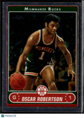 Oscar Robertson 2006-07 Topps Chrome #156 Milwaukee Bucks