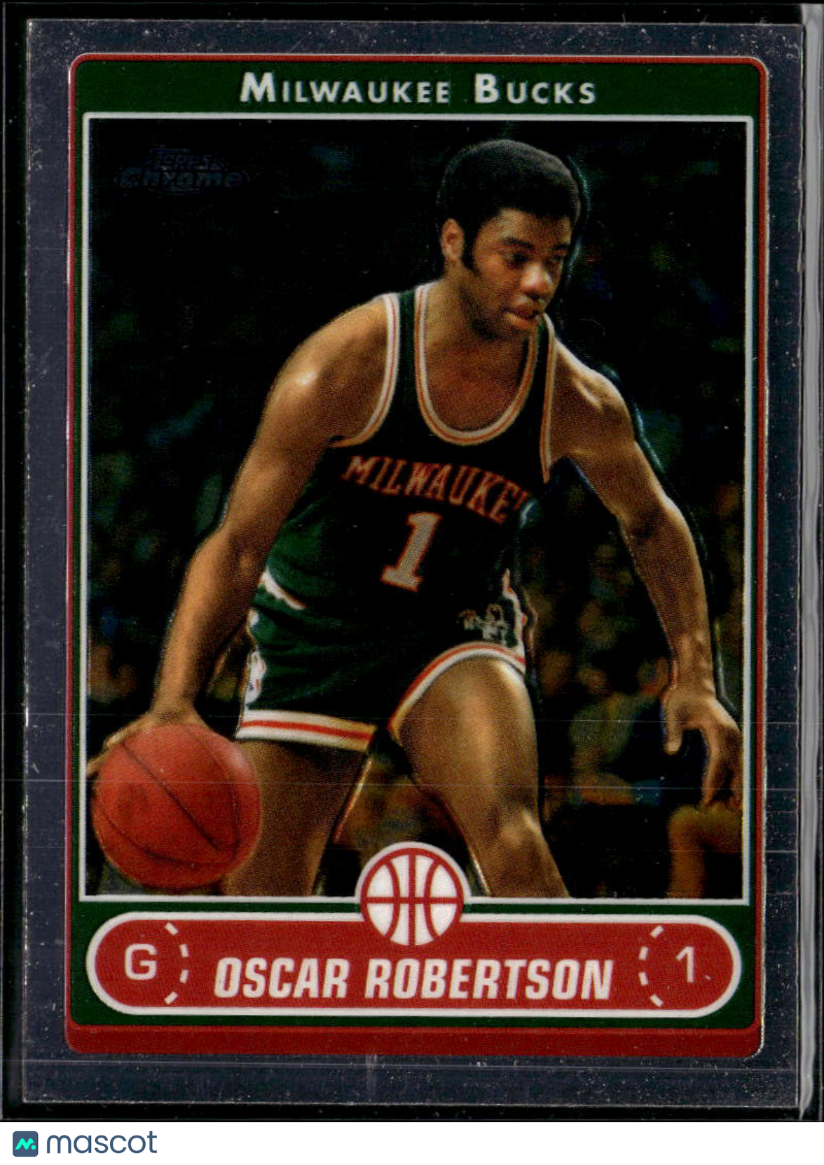 Oscar Robertson 2006-07 Topps Chrome #156 Milwaukee Bucks