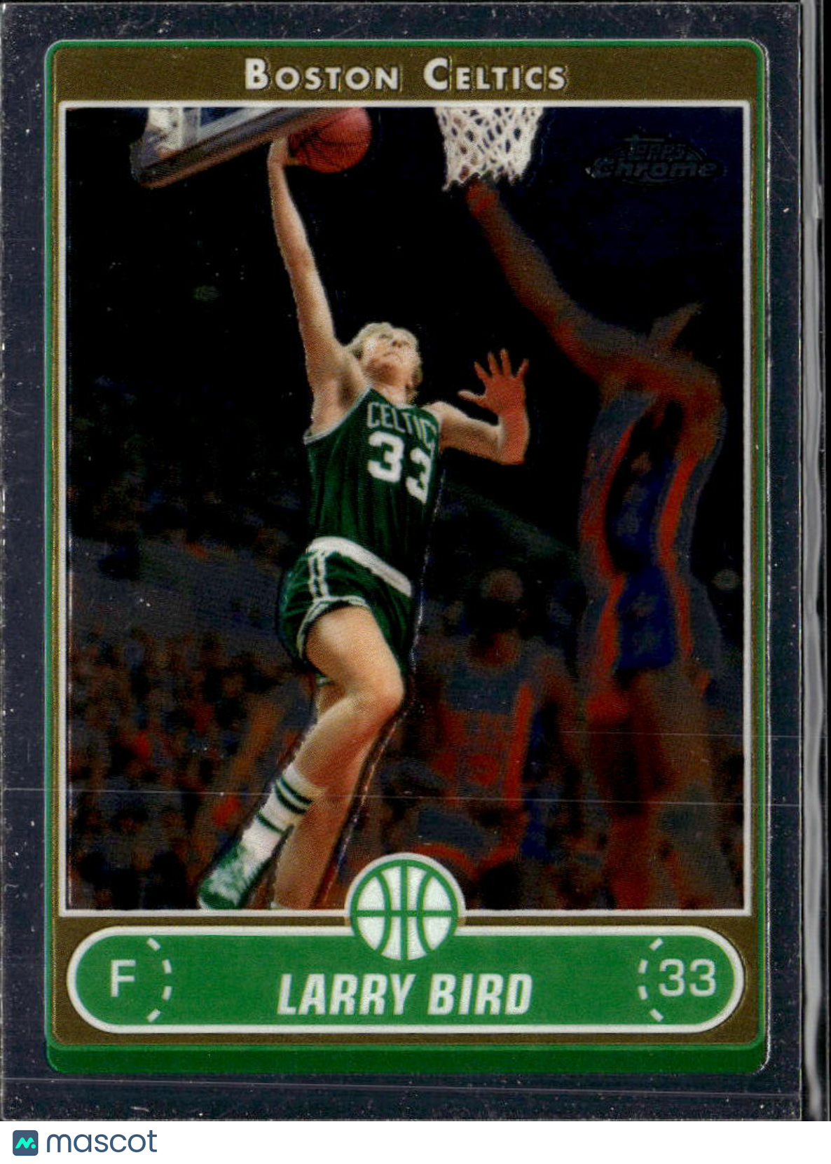 Larry Bird 2006-07 Topps Chrome #151 Boston Celtics