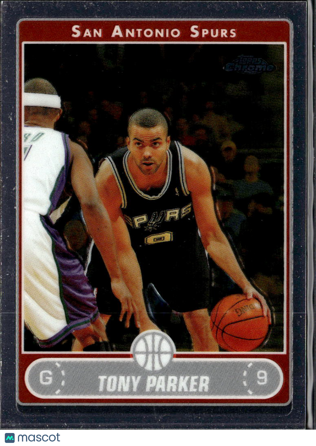 Tony Parker 2006-07 Topps Chrome #81 San Antonio Spurs