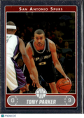Tony Parker 2006-07 Topps Chrome #81 San Antonio Spurs