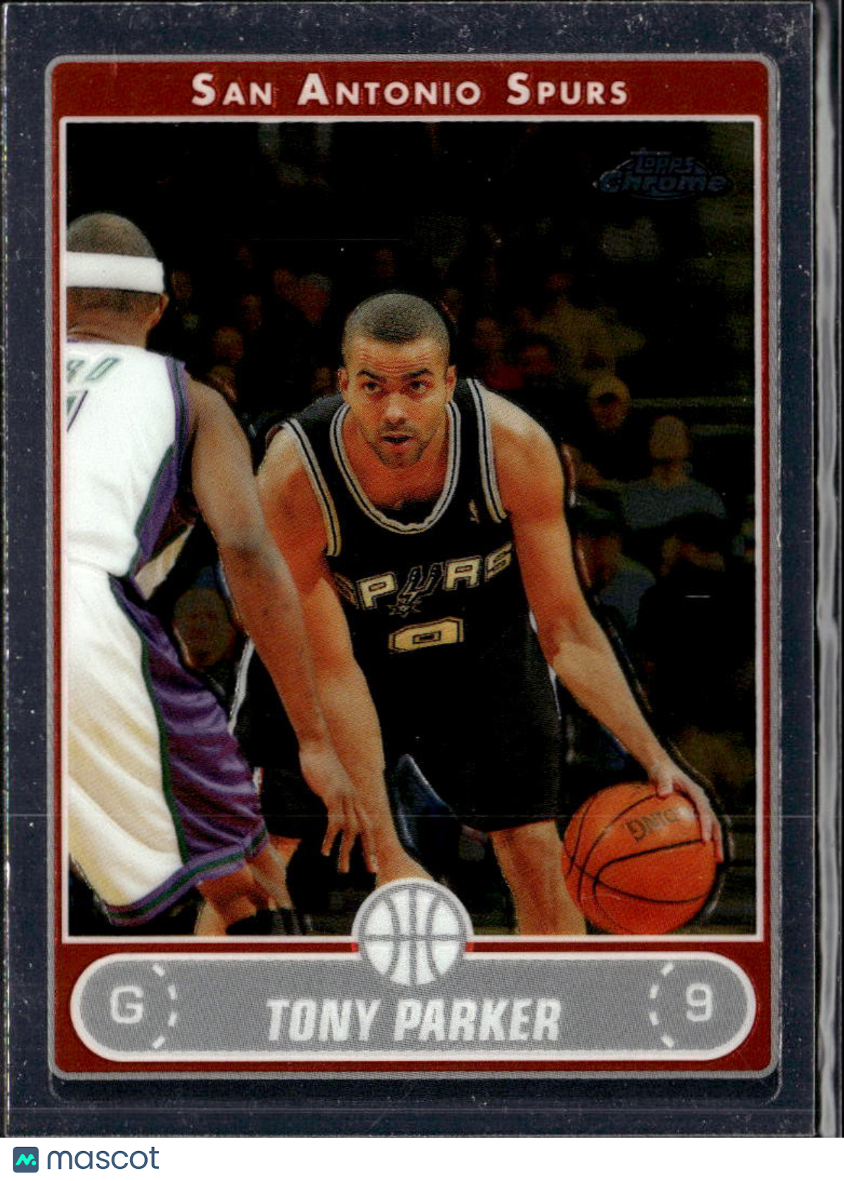 Tony Parker 2006-07 Topps Chrome #81 San Antonio Spurs