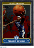 Carmelo Anthony 2006-07 Topps Chrome #106 Denver Nuggets