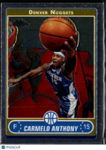 Carmelo Anthony 2006-07 Topps Chrome #106 Denver Nuggets