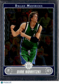 Dirk Nowitzki 2006-07 Topps Chrome #28 Dallas Mavericks