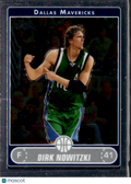 Dirk Nowitzki 2006-07 Topps Chrome #28 Dallas Mavericks