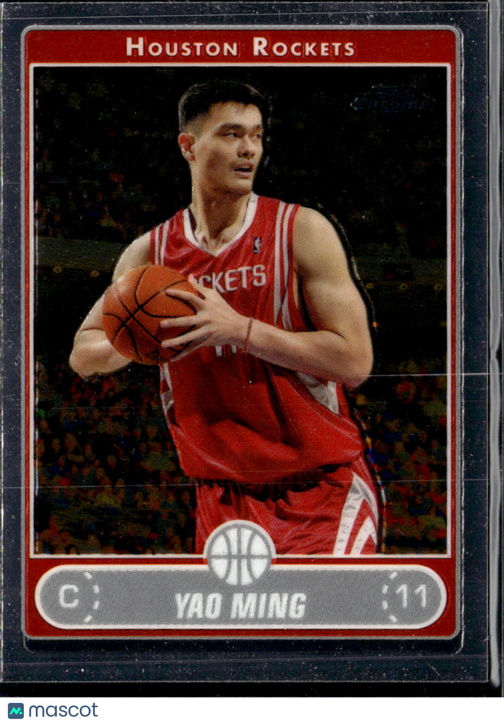 Yao Ming 2006-07 Topps Chrome #44 Houston Rockets