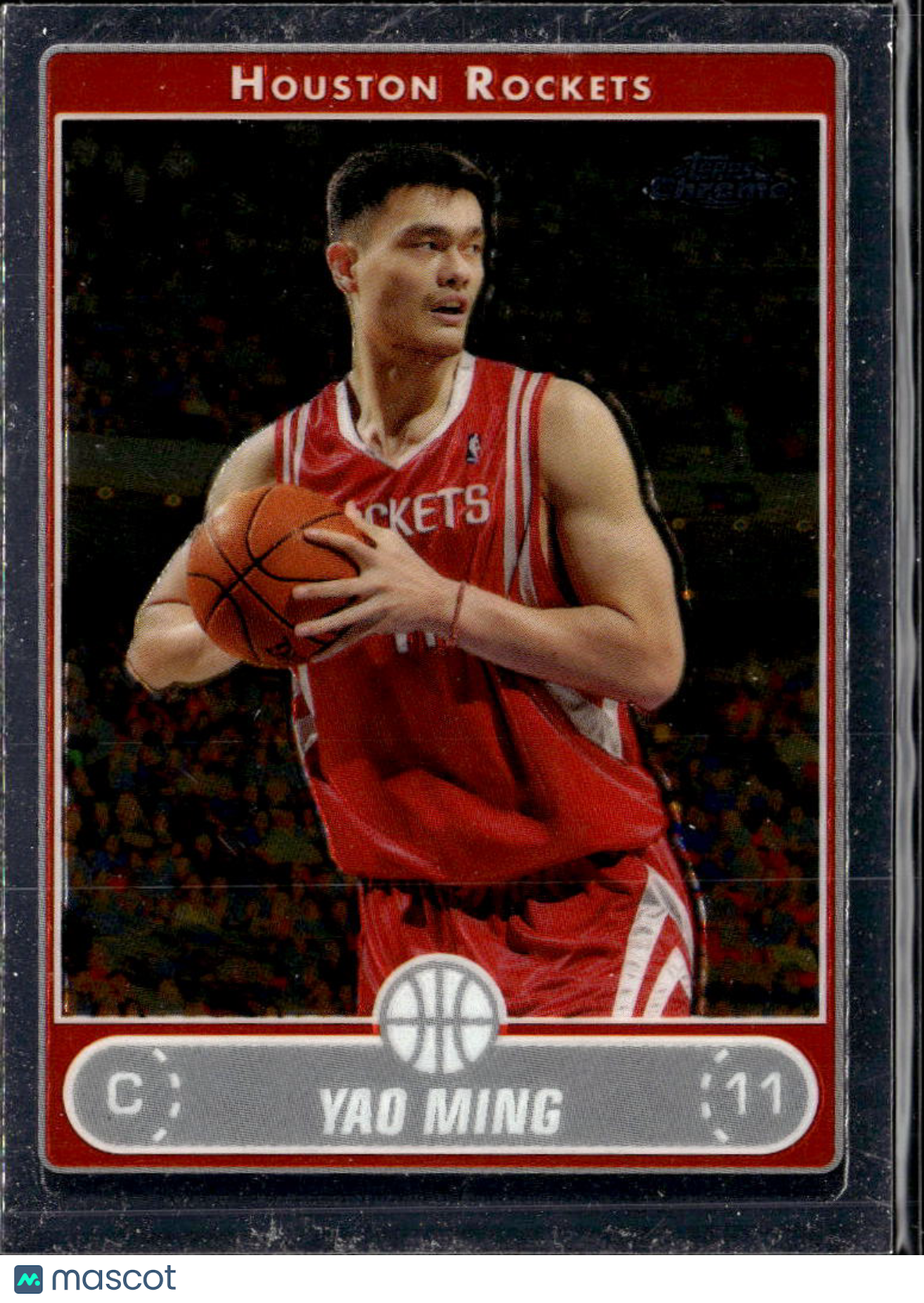 Yao Ming 2006-07 Topps Chrome #44 Houston Rockets