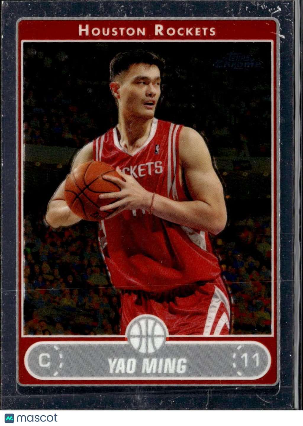 Yao Ming 2006-07 Topps Chrome #44 Houston Rockets