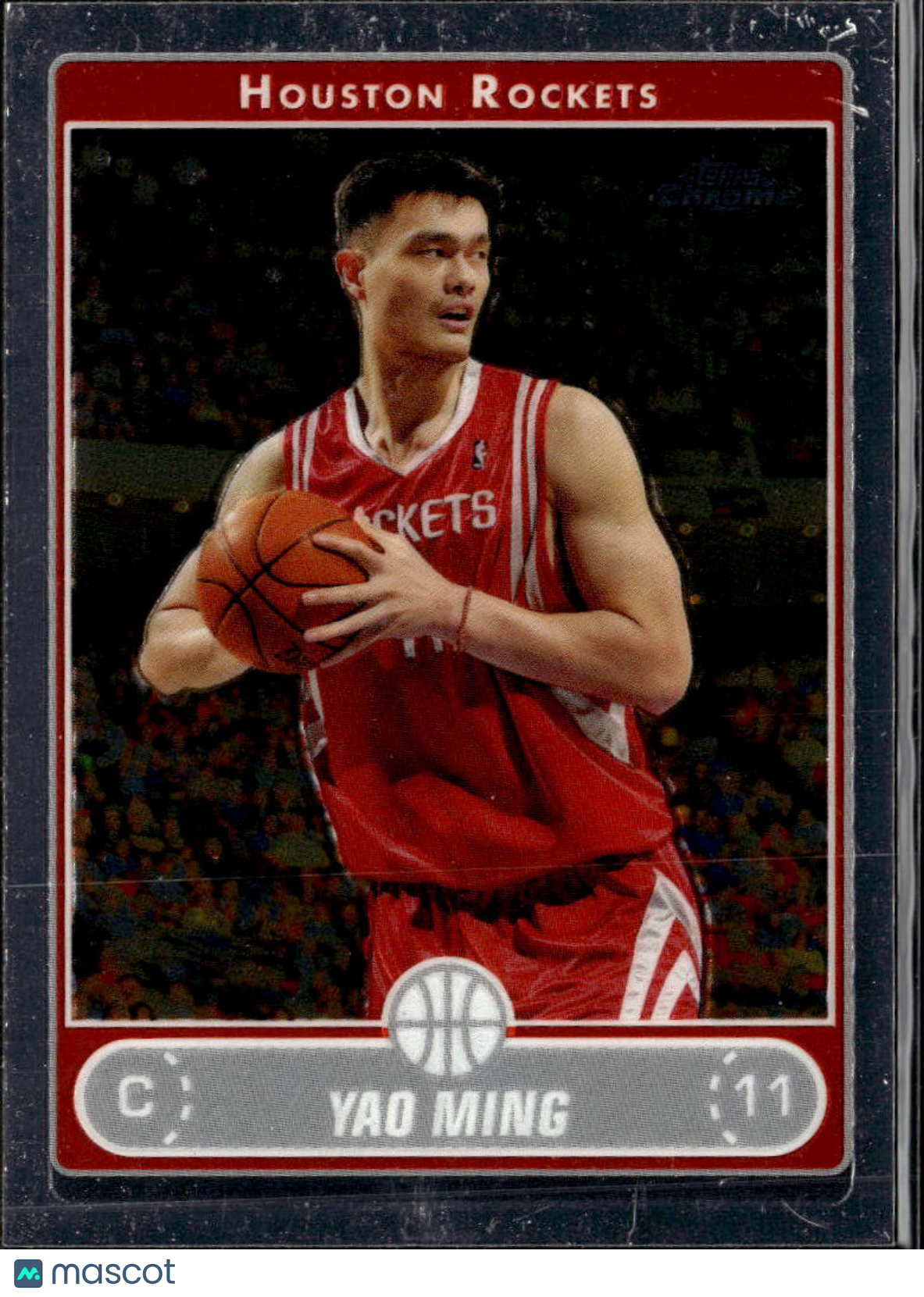 Yao Ming 2006-07 Topps Chrome #44 Houston Rockets