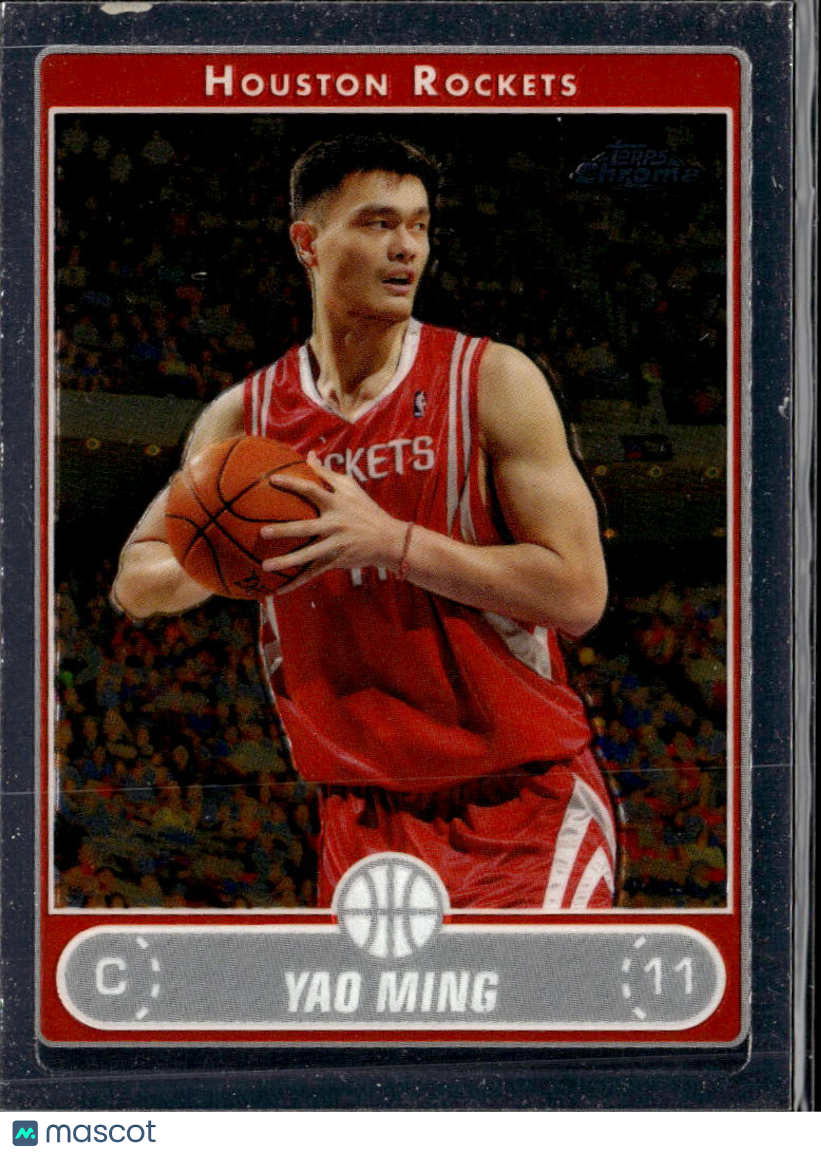Yao Ming 2006-07 Topps Chrome #44 Houston Rockets