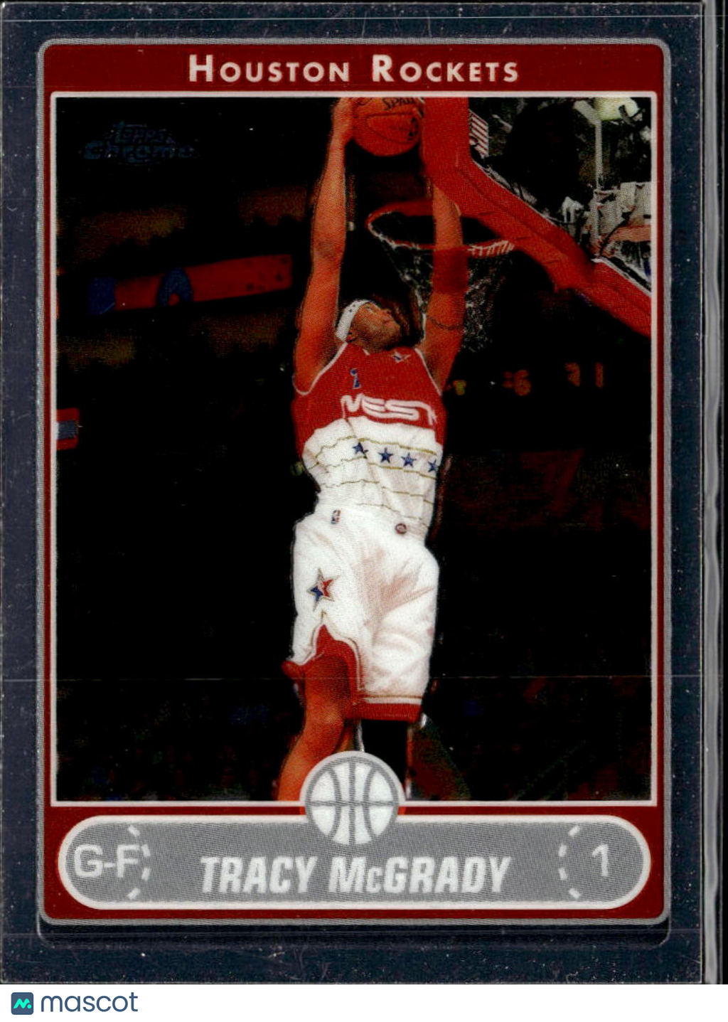 Tracy McGrady 2006-07 Topps Chrome #34 Houston Rockets
