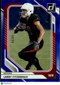 Larry Fitzgerald 2026 Donruss Blue 46/65 Arizona Cardinals