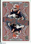 Ca'Lil Valentine 2026 Donruss Elite Rookie on Deck RC Illinois Fighting Illini