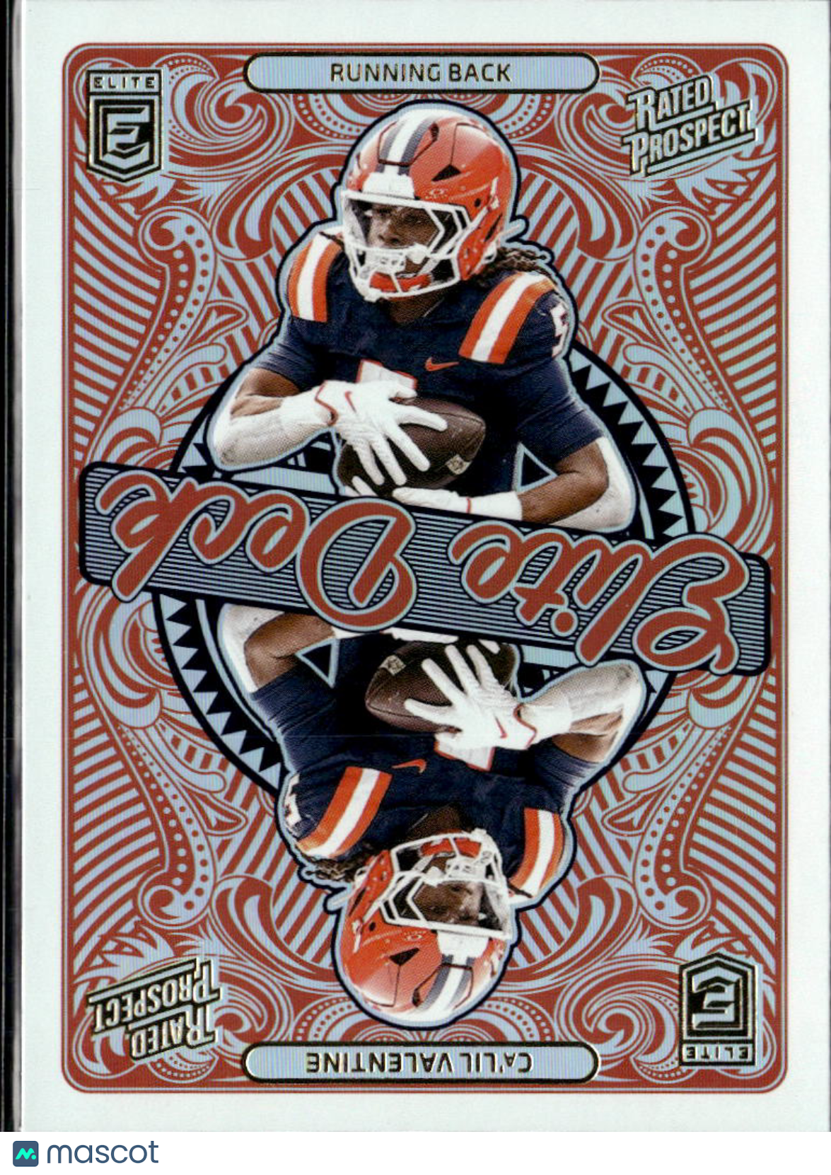 Ca'Lil Valentine 2026 Donruss Elite Rookie on Deck RC Illinois Fighting Illini