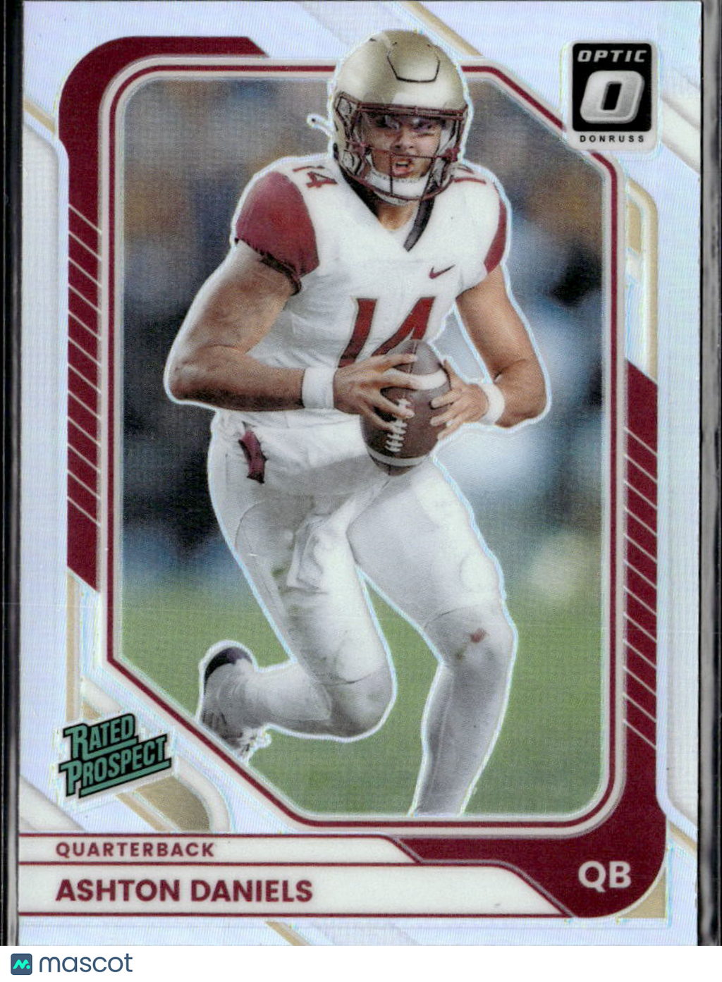 Ashton Daniels 2026 Optic Rated Prospect HOLO RC Florida State