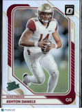 Ashton Daniels 2026 Optic Rated Prospect HOLO RC Florida State